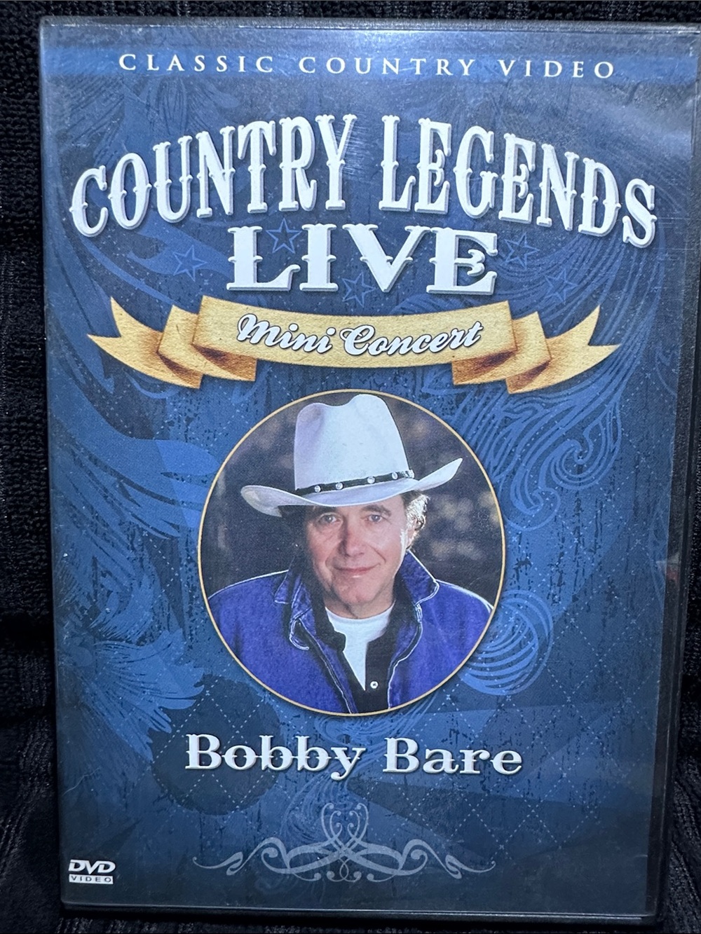 Country Legends Live Bobby Bare -Mini Concert DVD